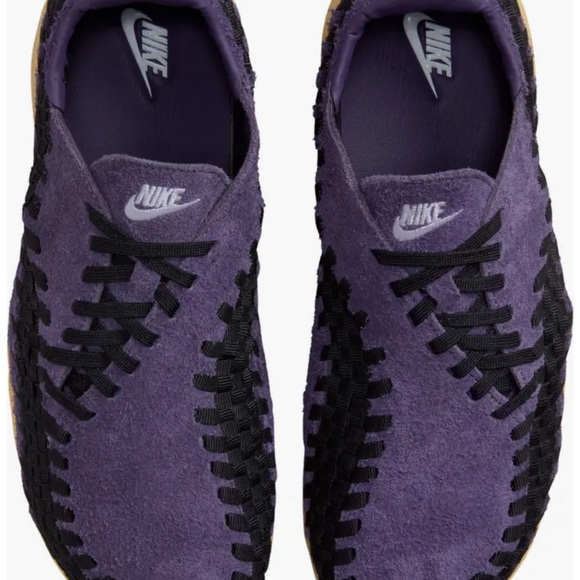 Nike AIR FOOTSCAPE WOVEN "DARK RAISIN" (women) - Picture 4 of 12